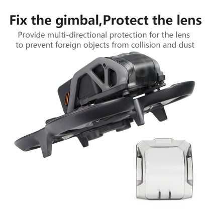 For DJI Avata Lens Cap Battery Protection Cover Drone Accessory - Other by buy2fix | Online Shopping UK | buy2fix