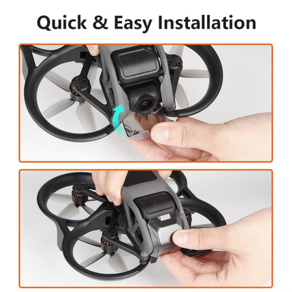 For DJI Avata Lens Cap Battery Protection Cover Drone Accessory - Other by buy2fix | Online Shopping UK | buy2fix