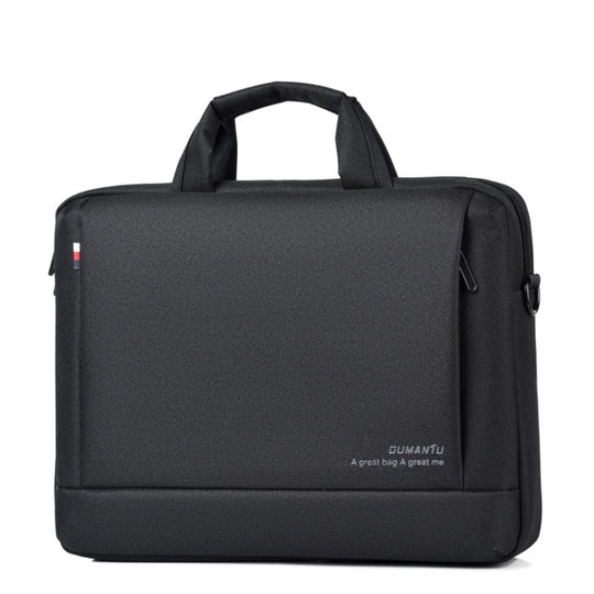 OUMANTU 020 Event Computer Bag Oxford Cloth Laptop Computer Backpack, Size: 14 inch(Black)