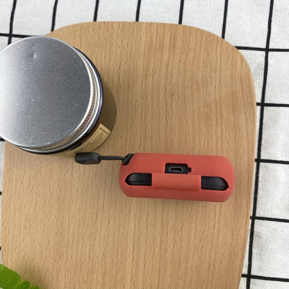 For Skull Candy Dime G52 Bluetooth Earphones Anti-drop Silicone Protective Case(Red) - Other Earphone Case by buy2fix | Online Shopping UK | buy2fix