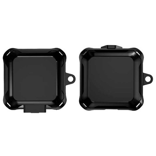 For Samsung Galaxy Buds Pro / Buds Live / Buds 2 Earphones Anti-shock Silicone Case(Black) - Samsung Earphone Case by buy2fix | Online Shopping UK | buy2fix
