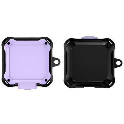 For Samsung Galaxy Buds Pro / Buds Live / Buds 2 Earphones Anti-shock Silicone Case(Purple) - Samsung Earphone Case by buy2fix | Online Shopping UK | buy2fix