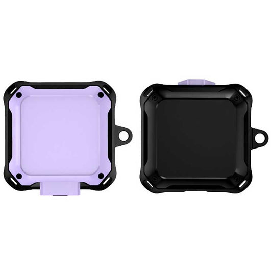 For Samsung Galaxy Buds Pro / Buds Live / Buds 2 Earphones Anti-shock Silicone Case(Purple) - Samsung Earphone Case by buy2fix | Online Shopping UK | buy2fix