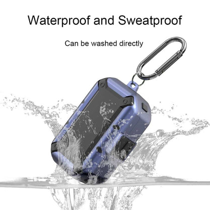 For Bose QuietComfort Ear Buds Bluetooth Earphones Anti-shock Silicone Protective Cover(Blue) - Other Earphone Case by buy2fix | Online Shopping UK | buy2fix