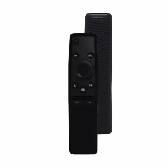 For Samsung BN59 Series Smart TV Remote Control Non-Slip Silicone Protective Case(Black) - Remote Control Covers by buy2fix | Online Shopping UK | buy2fix
