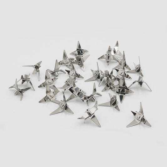 50 PCS CA-22 Short Axis Six Leaf Mixing Knife Juicer General Accessories Stainless Steel Blade - Juicer Parts by buy2fix | Online Shopping UK | buy2fix