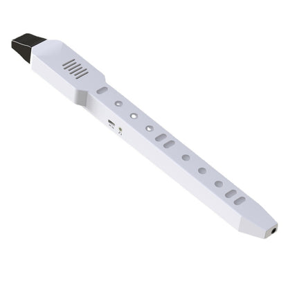 Mini Digital Electronic Saxophone Wind Instrument for Imitation of Various Musical Instrument Sounds(White English) by buy2fix