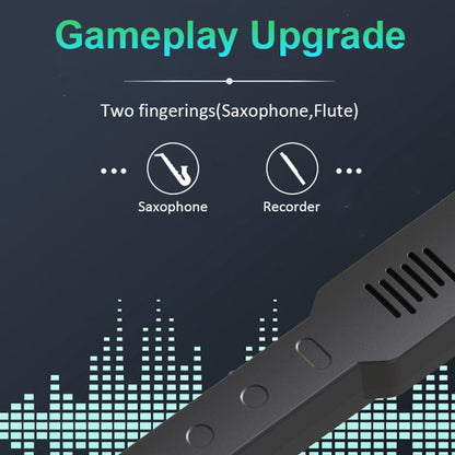 Mini Digital Electronic Saxophone Wind Instrument for Imitation of Various Musical Instrument Sounds(White English) by buy2fix