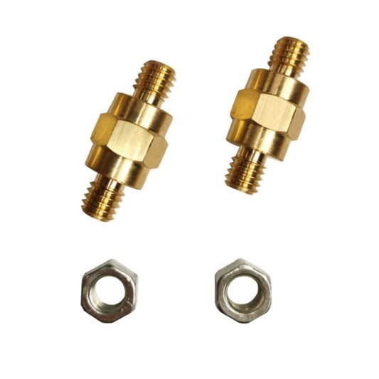 2pcs Battery Pole Adapter M10 Stud Connector - Others by buy2fix | Online Shopping UK | buy2fix