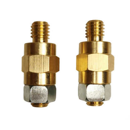 2pcs Battery Pole Adapter M10 Stud Connector - Others by buy2fix | Online Shopping UK | buy2fix