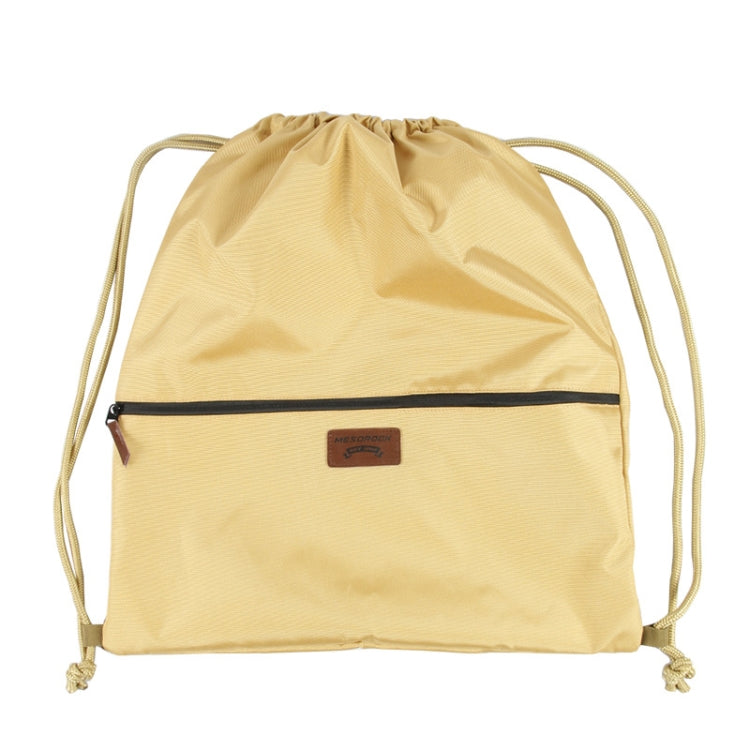 MESOROCK Outdoor Riding Motorcycle Helmet Waterproof Drawstring Bag, Color: Yellow by buy2fix