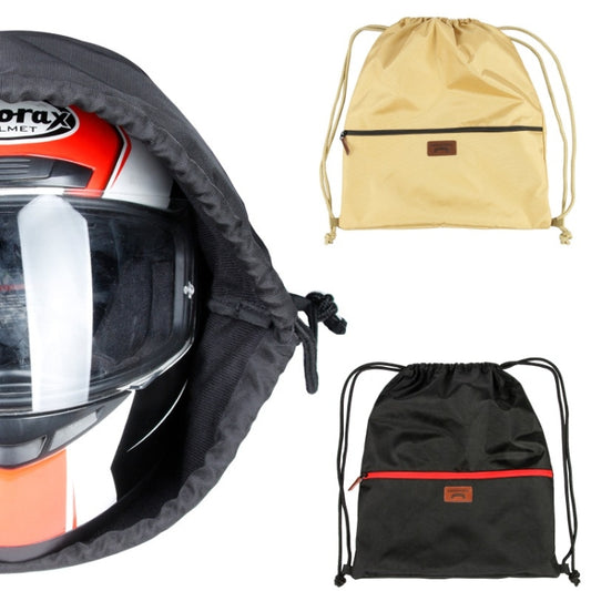 MESOROCK Outdoor Riding Motorcycle Helmet Waterproof Drawstring Bag, Color: Yellow - Bags & Luggages by buy2fix | Online Shopping UK | buy2fix