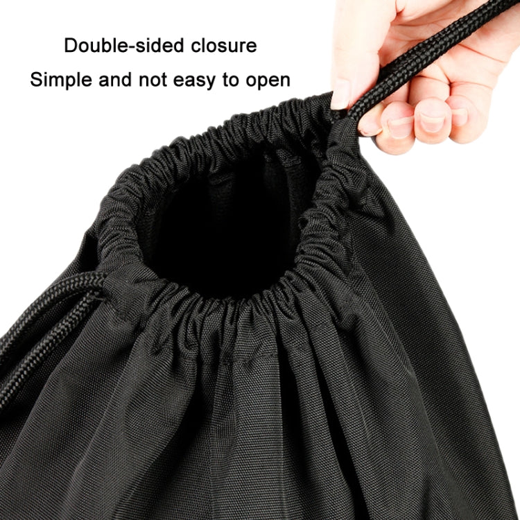 MESOROCK Outdoor Riding Motorcycle Helmet Waterproof Drawstring Bag, Color: Yellow by buy2fix