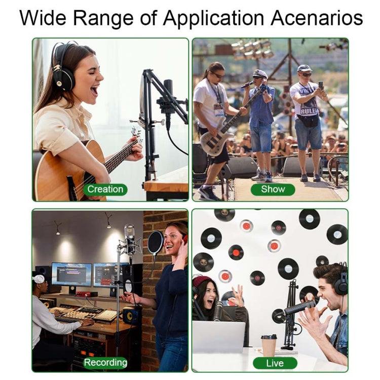 EF-4 RGB Professional 4 Channel Headphone Amplifier Studio Lossless Monitor Splitter -  by buy2fix | Online Shopping UK | buy2fix