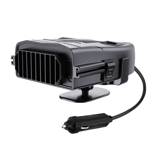 Car 12V Heater Defrost Snow Defogger, Color: Black Heater by buy2fix