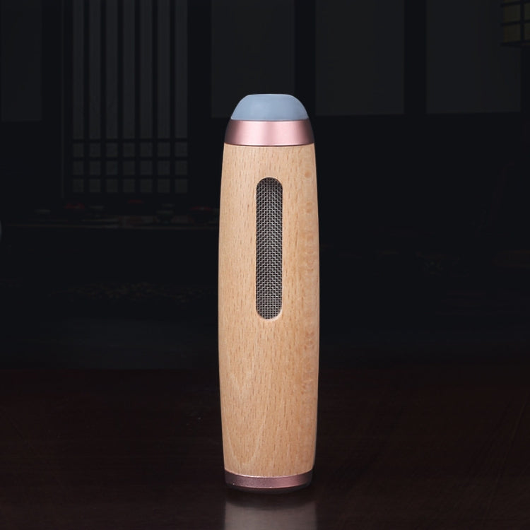 Car Smoking Multifunctional Anti-Flying Ashtray(Beechwood Rose Gold) by buy2fix