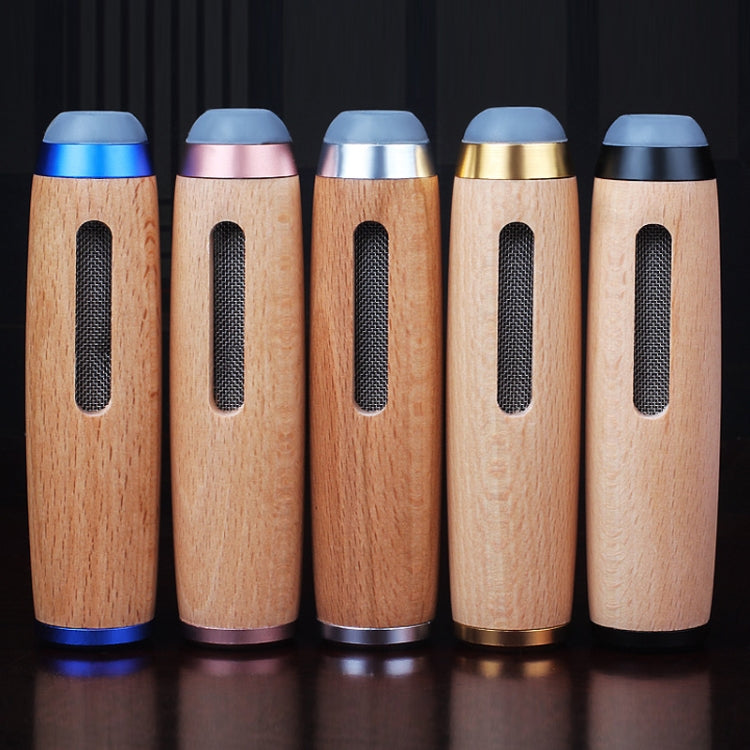 Car Smoking Multifunctional Anti-Flying Ashtray(Beechwood Rose Gold) by buy2fix