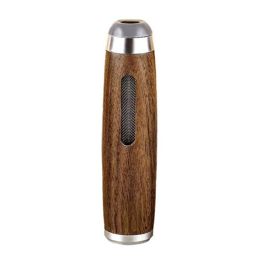 Car Smoking Multifunctional Anti-Flying Ashtray(Beechwood Dark Walnut) - Ashtrays by buy2fix | Online Shopping UK | buy2fix
