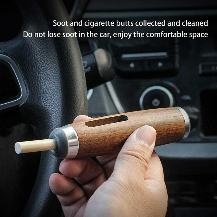 Car Smoking Multifunctional Anti-Flying Ashtray(Beechwood Rose Gold) by buy2fix