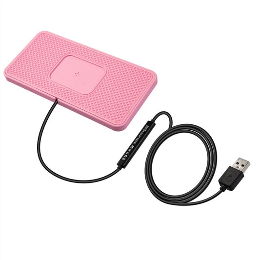 C1PRO Car Waterproof Wireless Charger With Additional Cover And Anti-slip Mat - Wireless Charger Holders by buy2fix | Online Shopping UK | buy2fix