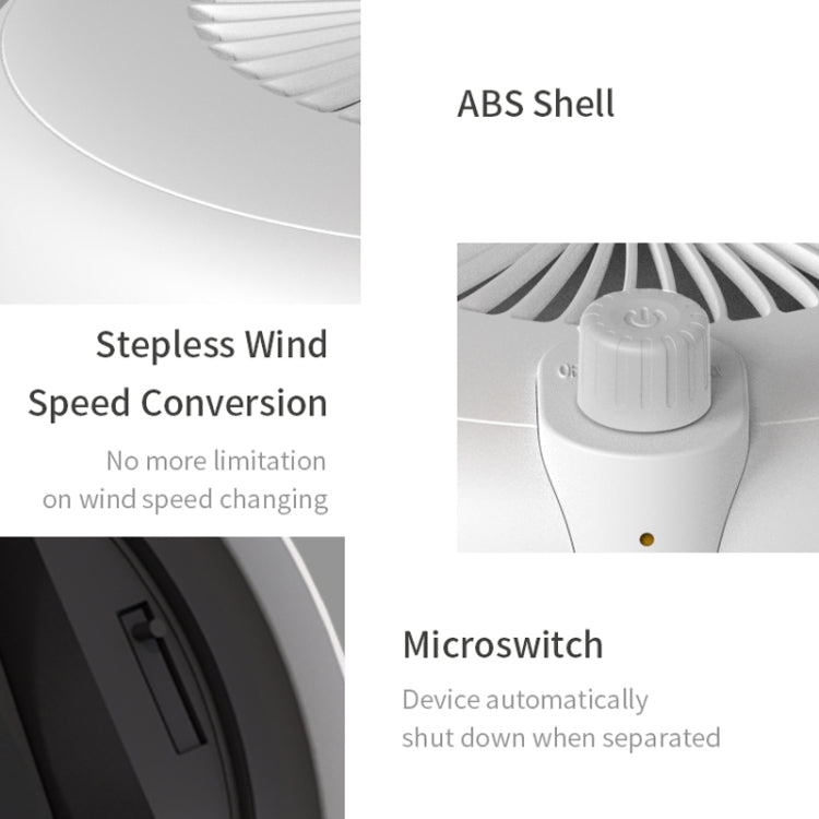 KJ290 Home Negative Ion Air Purifier(Minimalist US Plug) - Air Purifiers & Accessories by buy2fix | Online Shopping UK | buy2fix