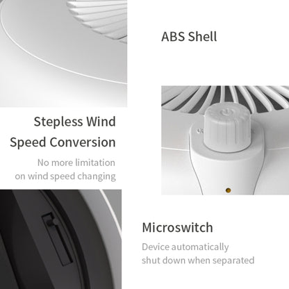 KJ290 Home Negative Ion Air Purifier(Minimalist US Plug) - Air Purifiers & Accessories by buy2fix | Online Shopping UK | buy2fix