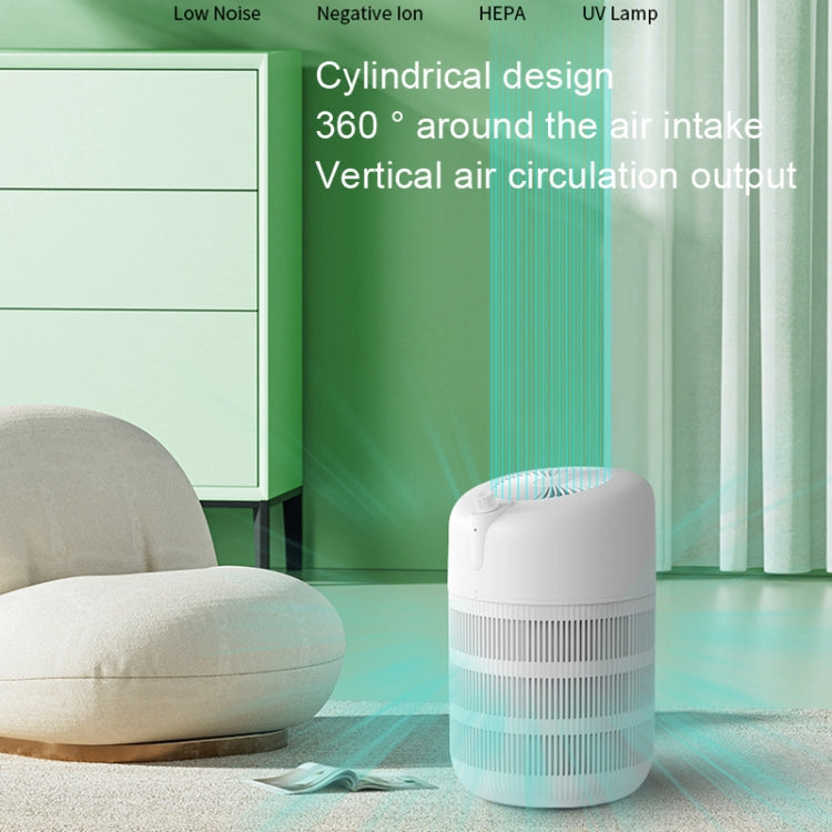 KJ290 Home Negative Ion Air Purifier(Minimalist US Plug) - Air Purifiers & Accessories by buy2fix | Online Shopping UK | buy2fix