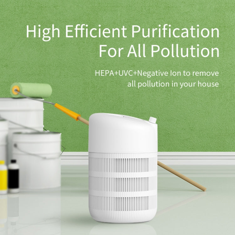 KJ290 Home Negative Ion Air Purifier(Minimalist US Plug) - Air Purifiers & Accessories by buy2fix | Online Shopping UK | buy2fix