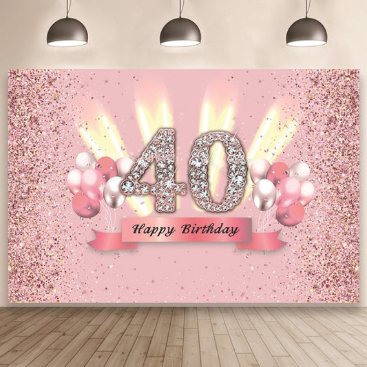 1.5x1m Cartoon Digital Birthday Balloon Party Scene Photographic Backdrop(Mdt11147) - Birthday Party by buy2fix | Online Shopping UK | buy2fix