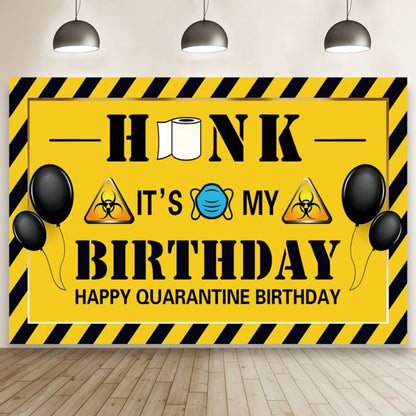 1.5m x 1m  Construction Vehicle Series Happy Birthday Photography Background Cloth(Mdn09936) - Birthday Party by buy2fix | Online Shopping UK | buy2fix
