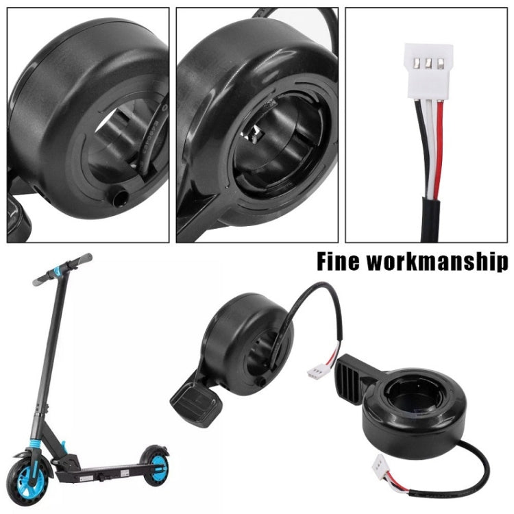 For QMWheel X8 Pro Scooters 24V/36V/48V Thumb Governor(Left) - Accessories & Parts by buy2fix | Online Shopping UK | buy2fix