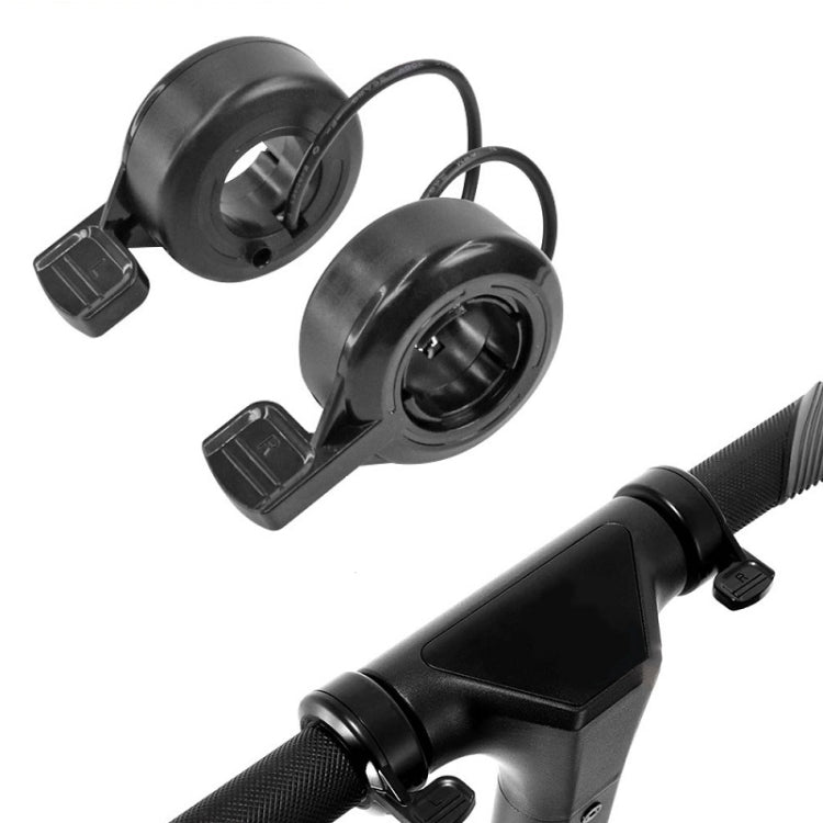 For QMWheel X8 Pro Scooters 24V/36V/48V Thumb Governor(Left) - Accessories & Parts by buy2fix | Online Shopping UK | buy2fix