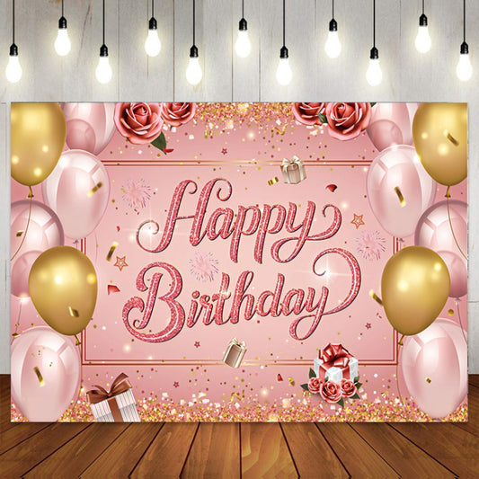 1.5m x 2.1m Children Birthday Party Venue Layout 3D Digital Studio Photography Background - Birthday Party by buy2fix | Online Shopping UK | buy2fix