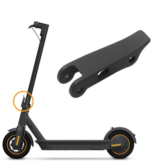 For Ninebot MAX G30  Electric Scooter Folding Spanner Buckle(Black) - Accessories & Parts by buy2fix | Online Shopping UK | buy2fix