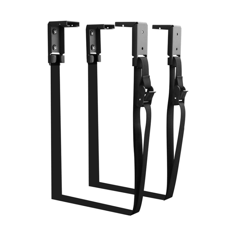 Computer Desktop Host Metal Suspension Frame Adjustable Storage, Style: Bracket by buy2fix