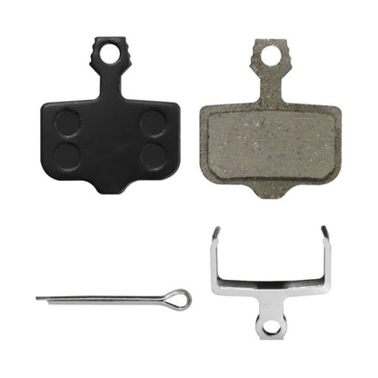 Mountain Bike Resin Semi-Metal Brake Pads(Black) - Bicycle Brake Parts by buy2fix | Online Shopping UK | buy2fix