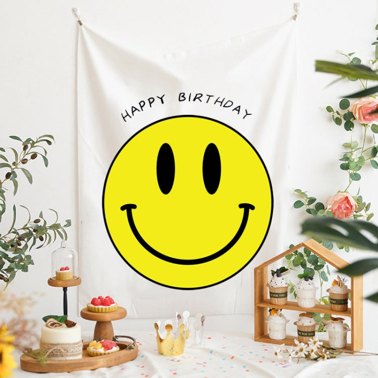 GT282 Birthday Background Cloth Party Scene Arranges Children Photos, Size: 150x200cm Velvet Cloth(1) - Birthday Party by buy2fix | Online Shopping UK | buy2fix