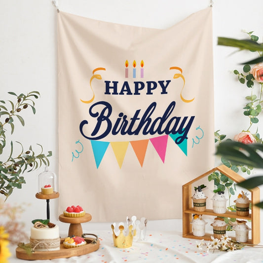 GT282 Birthday Background Cloth Party Scene Arranges Children Photos, Size: 150x200cm Velvet Cloth(28) - Birthday Party by buy2fix | Online Shopping UK | buy2fix