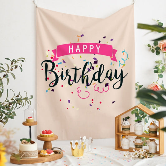 GT282 Birthday Background Cloth Party Scene Arranges Children Photos, Size: 150x200cm Velvet Cloth(32) - Birthday Party by buy2fix | Online Shopping UK | buy2fix