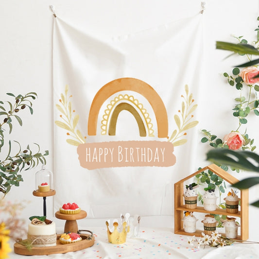 GT282 Birthday Background Cloth Party Scene Arranges Children Photos, Size: 150x200cm Velvet Cloth(14) - Birthday Party by buy2fix | Online Shopping UK | buy2fix