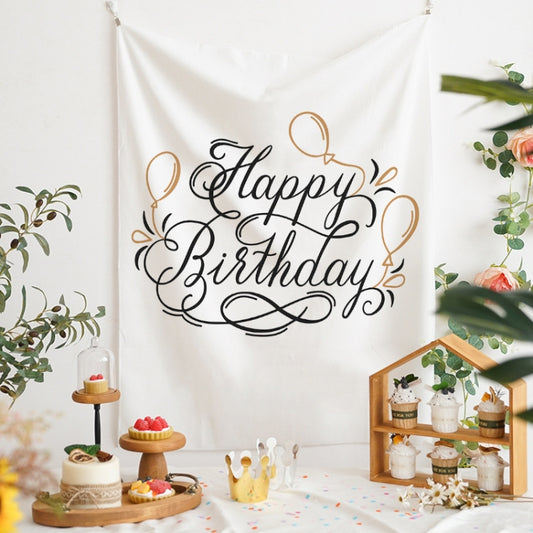 GT282 Birthday Background Cloth Party Scene Arranges Children Photos, Size: 150x200cm Velvet Cloth(23) - Birthday Party by buy2fix | Online Shopping UK | buy2fix