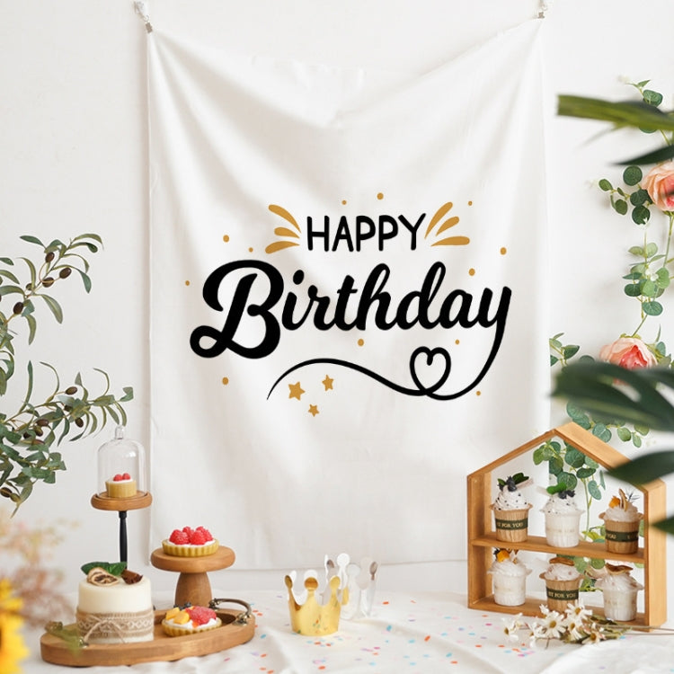 GT282 Birthday Background Cloth Party Scene Arranges Children Photos, Size: 150x200cm Velvet Cloth(25) - Birthday Party by buy2fix | Online Shopping UK | buy2fix
