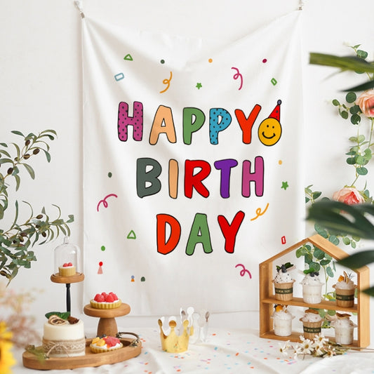 GT282 Birthday Background Cloth Party Scene Arranges Children Photos, Size: 150x200cm Velvet Cloth(27) - Birthday Party by buy2fix | Online Shopping UK | buy2fix