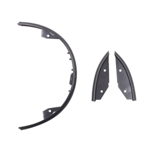 For Xiaomi Mijia M365 Side Protection Cover + Front Rear Bumper(Black) - Accessories & Parts by buy2fix | Online Shopping UK | buy2fix