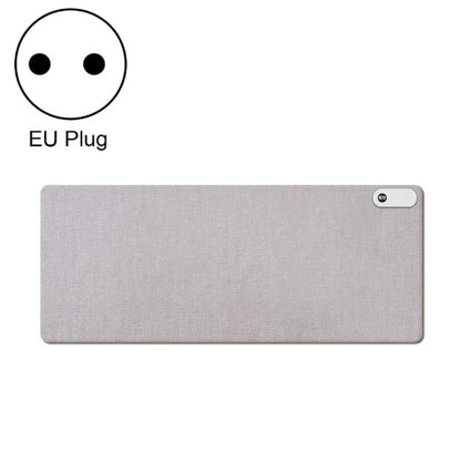 150W 80x33cm Heated Mouse Pad Digital Display Adjustable Hand Warmer Desk Pad 220V EU Plug Gray by buy2fix