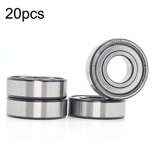 6202ZZ 20pcs 15x35x11mm Deep Groove Ball Bearings Motor Car Special Bearing