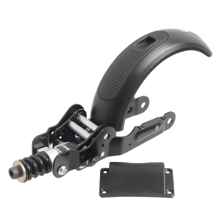 Rear Shock Absorber Rear Fender Reducer Assembly Kit for Ninebot ES1/ES2/ES3/ES4(Black) - Accessories & Parts by buy2fix | Online Shopping UK | buy2fix