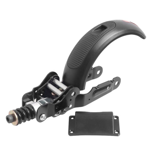 Rear Shock Absorber Rear Fender Reducer Assembly Kit for Ninebot ES1/ES2/ES3/ES4(Black) - Accessories & Parts by buy2fix | Online Shopping UK | buy2fix