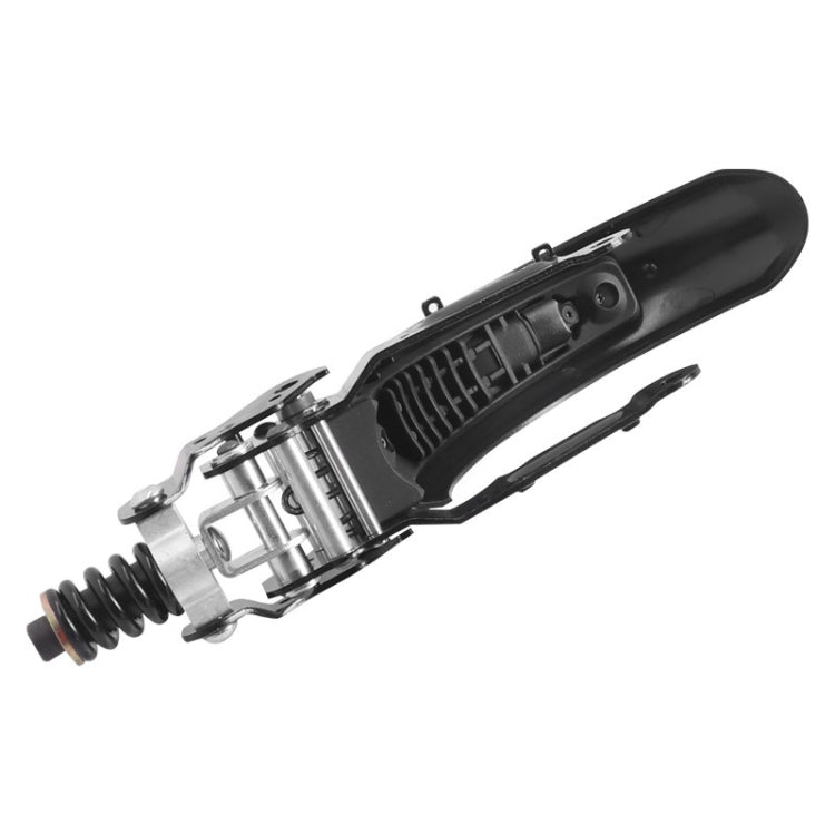 Rear Shock Absorber Rear Fender Reducer Assembly Kit for Ninebot ES1/ES2/ES3/ES4(Black) - Accessories & Parts by buy2fix | Online Shopping UK | buy2fix