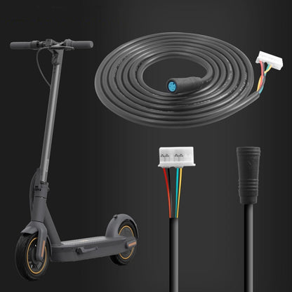For Ninebot MAX G30 Instrument Connection Cable Controller(Black) - Accessories & Parts by buy2fix | Online Shopping UK | buy2fix